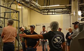 AAMP OSU Robert M. Kerr tour