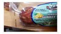 Summer sausage products recalled due to foreign matter contamination