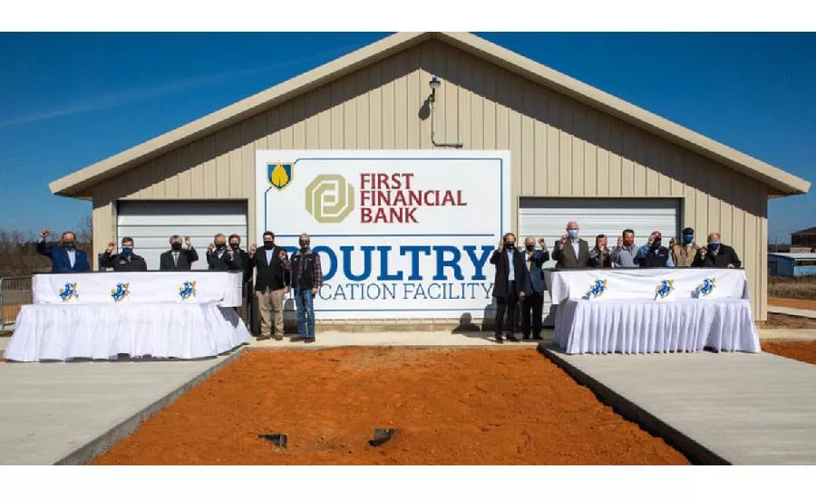SAU poultry center