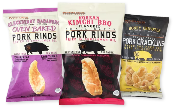 Southern Recipe pork rinds