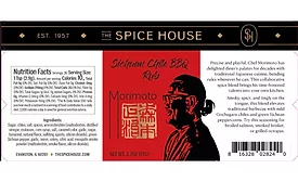 Allergy alert on undeclared sesame in Sichuan Chili BBQ Rub
