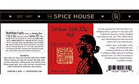 Allergy alert on undeclared sesame in Sichuan Chili BBQ Rub