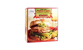 Chicken burgers recall due to potential foreign material
