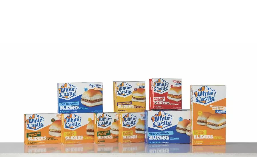White Castle packaging