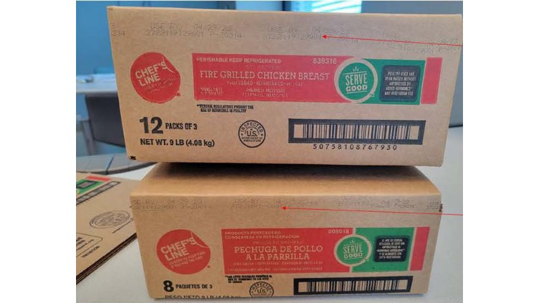Ready-to-eat chicken breast fillet products recalled, may be undercooked