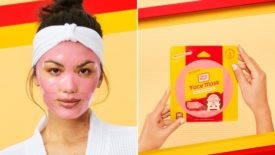 Oscar Mayer brand launches first-ever bologna-inspired face mask