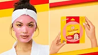 Oscar Mayer brand launches first-ever bologna-inspired face mask