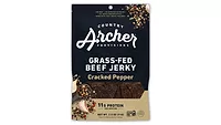 Country Archer Provisions Cracked Pepper Beef Jerky and Teriyaki Style Pork Sticks Country Archer Provisions Cracked Pepper Beef Jerky and Teriyaki Style Pork Sticks