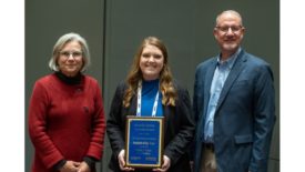 Frank Perdue Scholarship Student of the Year awarded at USPOULTRY Foundation College Student Career Program