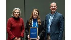 Frank Perdue Scholarship Student of the Year awarded at USPOULTRY Foundation College Student Career Program