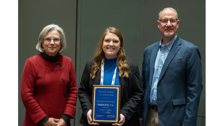 Frank Perdue Scholarship Student of the Year awarded at USPOULTRY Foundation College Student Career Program