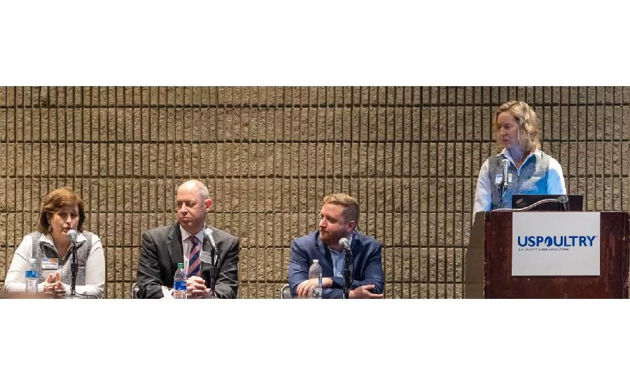 Animal Ag Sustainability panel