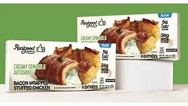 Real Good Foods launches Bacon Wrapped Stuffed Chicken Breast in Sam's Club locations nationwide