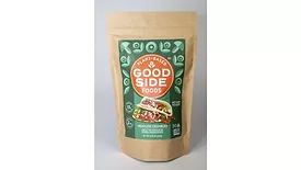 Goodside Foods Meatless Crumbles, new shelf-stable plant-based protein powered by fermentation