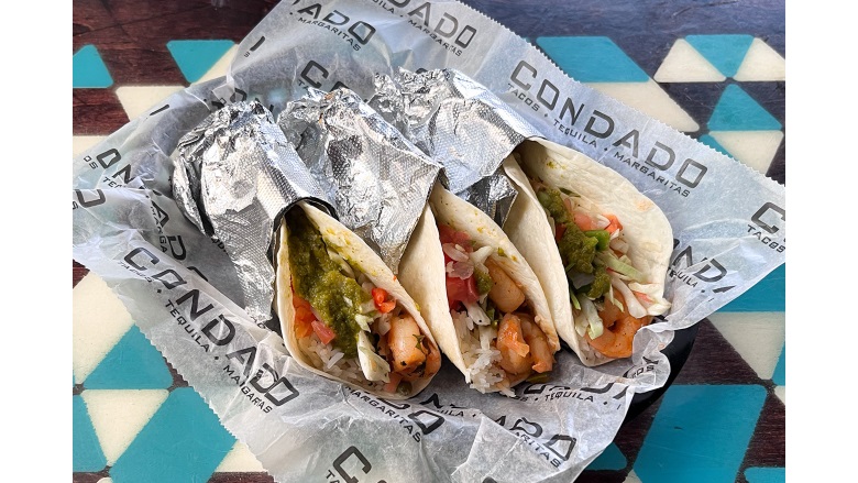 Condado Tacos introduces Baja Shrimp Taco