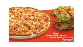 Papa Murphy's introduces limited-time-offer Buffalo Ranch Chicken Pizza