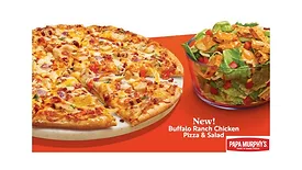 Papa Murphy's introduces limited-time-offer Buffalo Ranch Chicken Pizza
