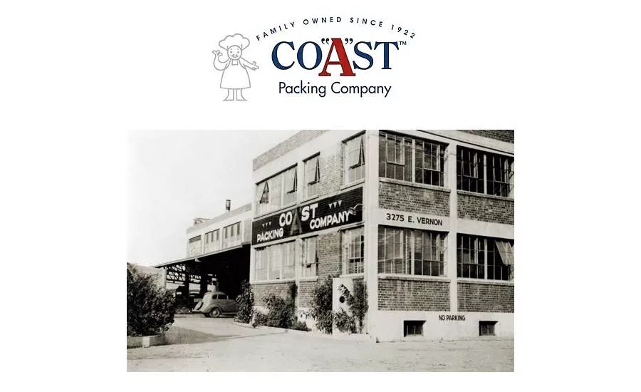 Coast Packing anniversary