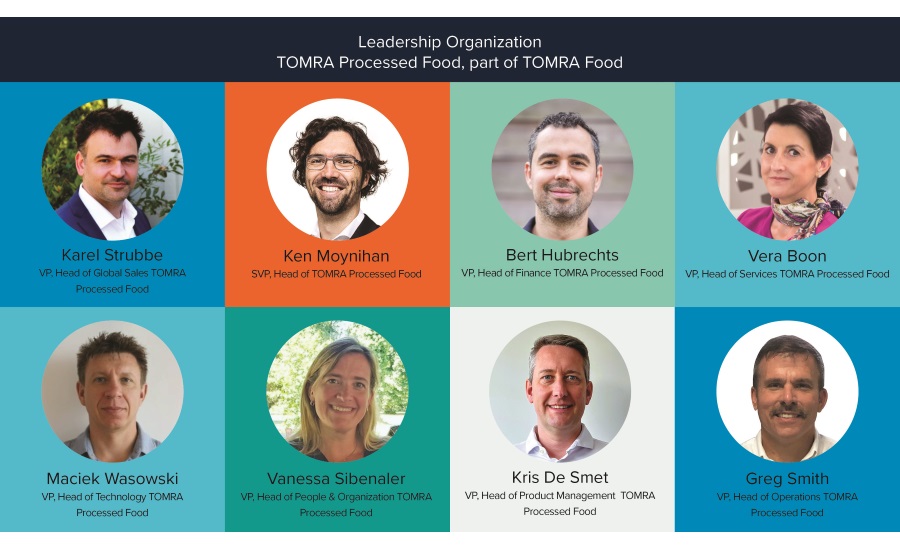 TOMRA Food strengthens leadership team to sharpen focus on customers' needs