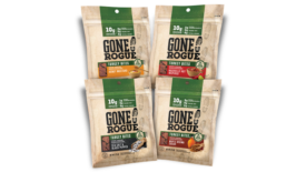 Gone Rogue All-Natural Turkey Bites now available at Earth Fare