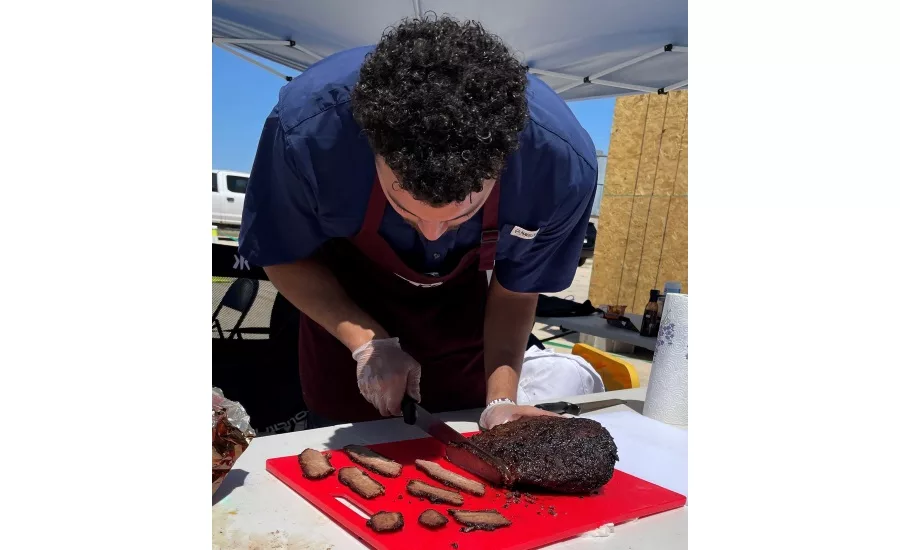 Goodstock by Nolan Ryan Brands donates 100 briskets to Texas High School BBQ State Championship