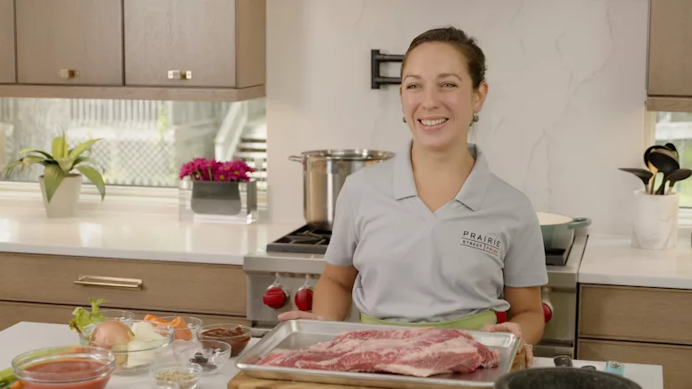 Prairie Street Prime Kosher meats
