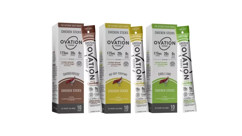 Ovation Foods Chicken Sticks