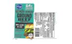 Ground beef products recalled due to possible E. coli O26 contamination