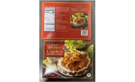 Ready-to-eat chicken products imported without benefit of import reinspection recalled