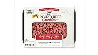 Pound of Ground Crumbles provides a better way to freeze ground beef