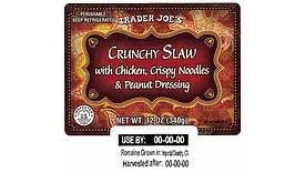 Chicken salad products containing FDA-regulated dressing recalled due to foreign material contamination