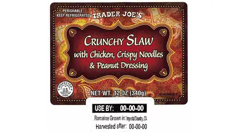 Chicken salad products containing FDA-regulated dressing recalled due to foreign material contamination
