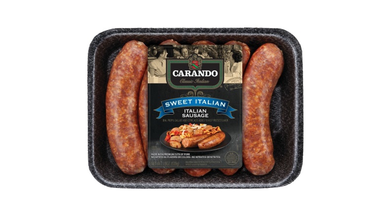 Carando launches Sweet Italian Sausage