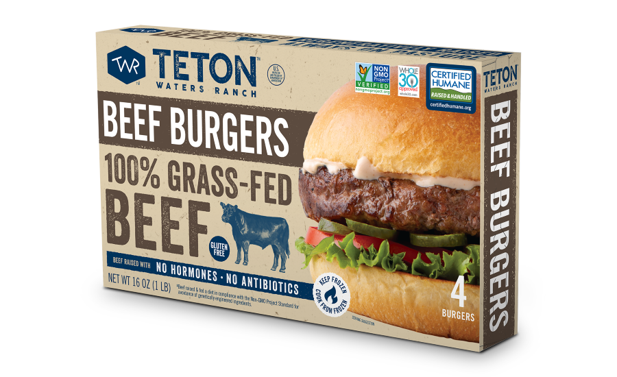 Teton Waters Ranch launches all-beef burgers