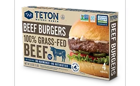 Teton Waters Ranch launches all-beef burgers