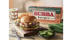 BUBBA burger Jalapeño Cheddar Burger