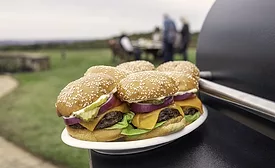 Terry Bradshaw introduces Bradshaw Ranch Thick N Juicy Burgers