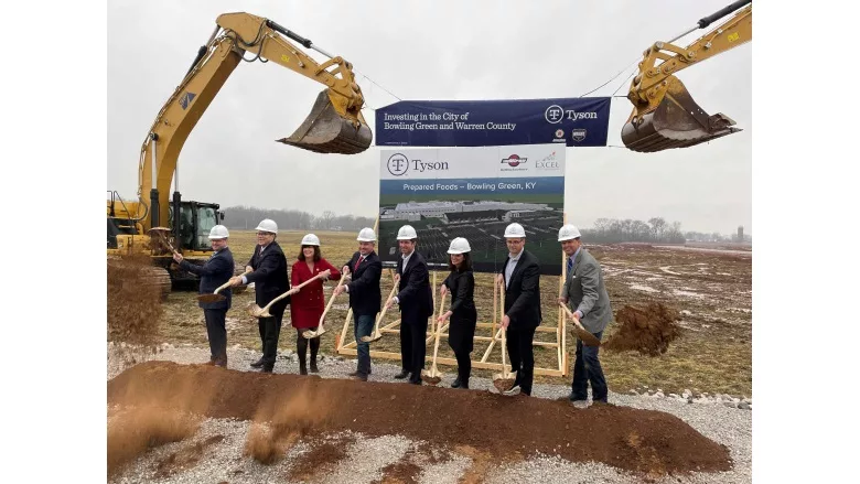 Tyson Foods opens state-of-the-art facility in Bowling Green, Kentucky