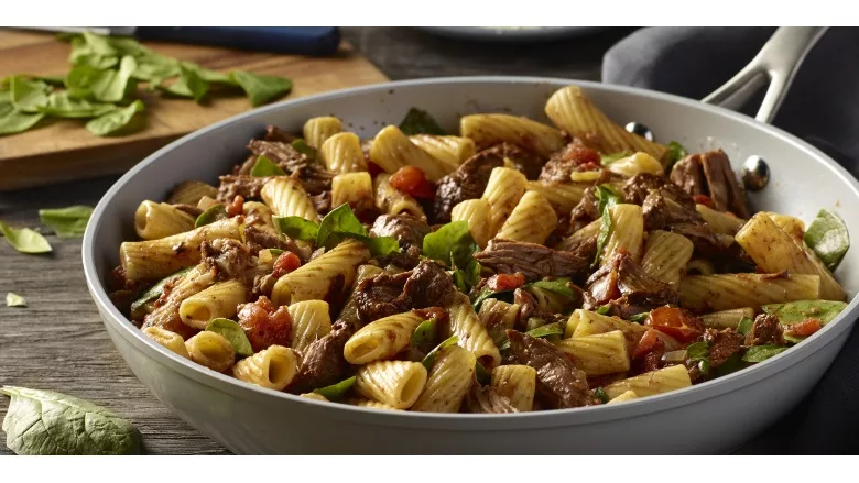 HORMEL SQUARE TABLE entrees