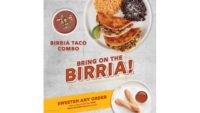 Baja Fresh debuts Birria Tacos