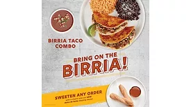 Baja Fresh debuts Birria Tacos