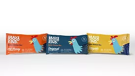 Brave Good Kind announces national distribution of Tender Chicken Bars at Sprouts Farmers Market