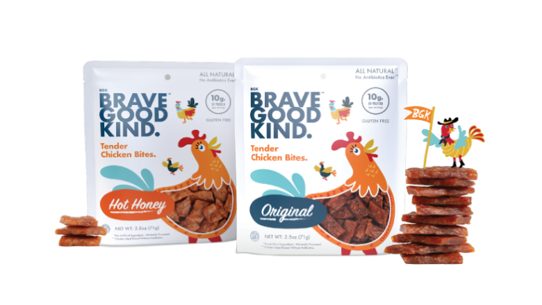 Brave Good Kind announces distribution of Tender Chicken Bites at Walmart