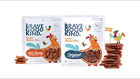 Brave Good Kind announces distribution of Tender Chicken Bites at Walmart