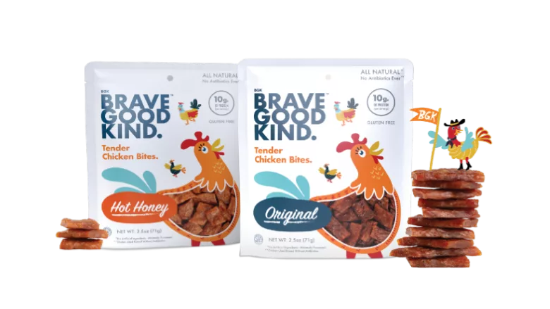 Brave Good Kind announces distribution of Tender Chicken Bites at Walmart