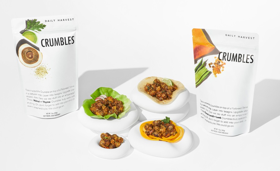 Daily Harvest Crumbles debuts ground-grown plant-based proteins