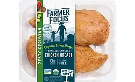 Farmer Focus pre-seasoned chicken