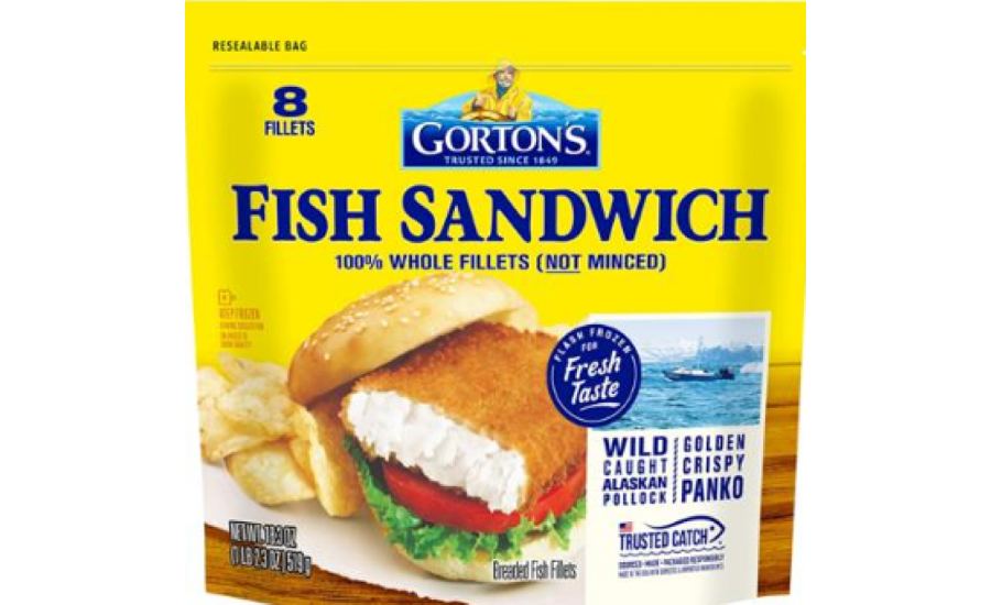 Fish sandwich fillets recalled due to potential presence of large and/or sharp bone fragments