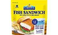 Fish sandwich fillets recalled due to potential presence of large and/or sharp bone fragments
