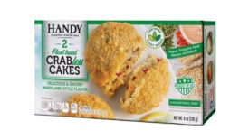 Handy Seafood Plant-based Crabless Cake